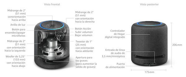 echo studio calidad de audio