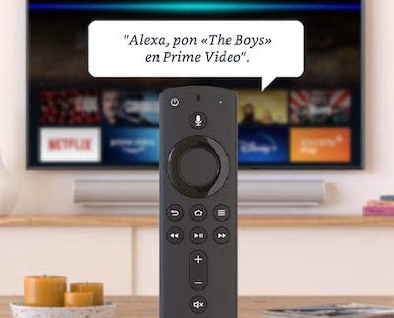 fire tv stick amazon alexa
