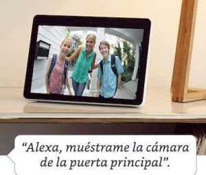 camaras compatibles con alexa