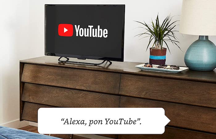 como conectar alexa a tv