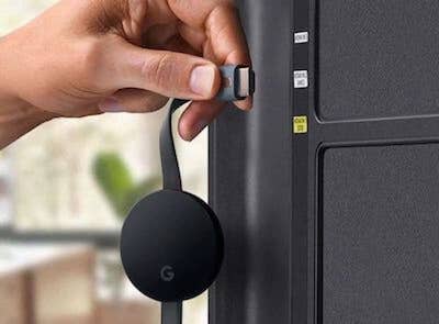 como conectar google home a chromecast