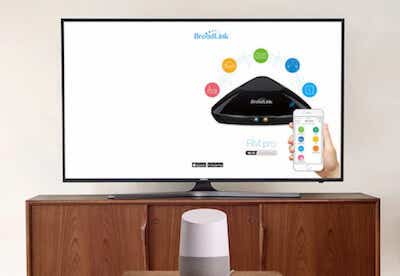 como conectar google home a smart tv sin chromecast