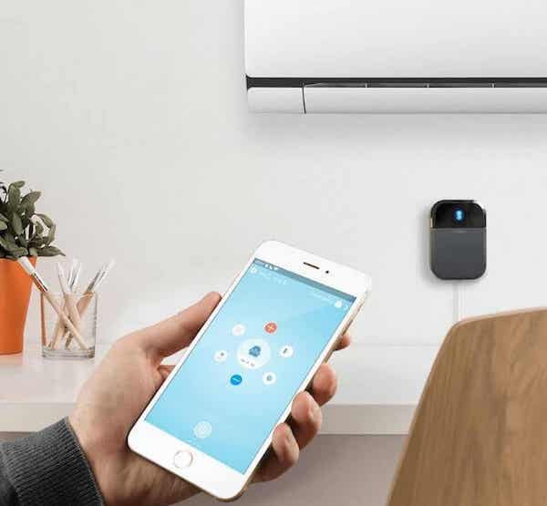 control remoto aire acondicionado por wifi móvil