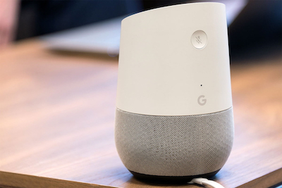 google home diseño