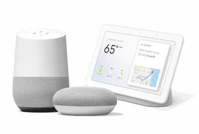 smart tv google home nest