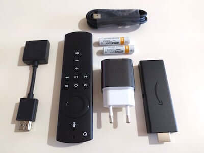 unboxing fire tv stick 2020