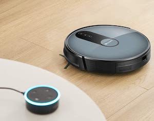 robots aspiradores compatibles con alexa y echo