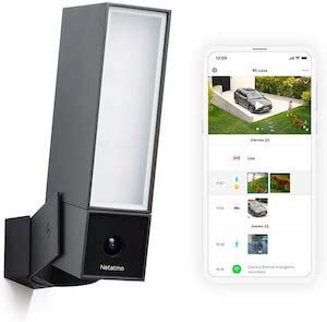 netatmo camara vigilancia exterior