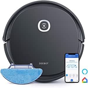 robot ecovacs deebot u2 pro