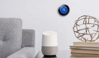 termostatos compatibles google home