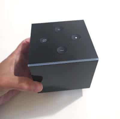 fire tv cube como funciona