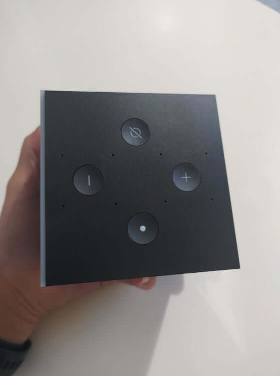 fire tv cube diseño