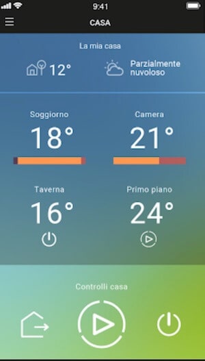 Bticino-Smarther-control-más-termostatos