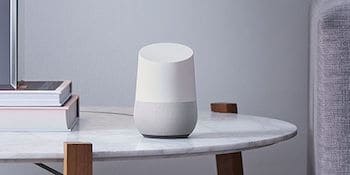 domótica google home