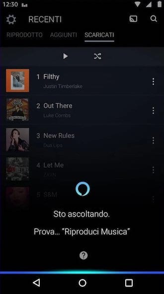amazon alexa music unlimited app