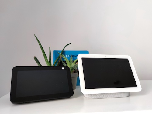 echo show 5 vs google nest hub 2