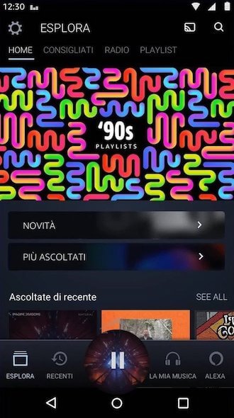 amazon music unlimited app como funciona