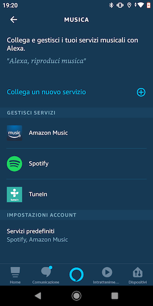 como conectar amazon music unlimited alexa