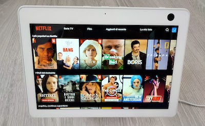 netflix echo show 10