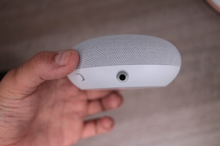 smart speaker nest mini