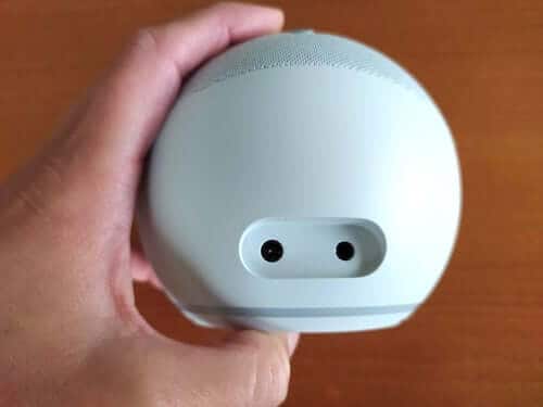 alimentacion amazon echo dot 4