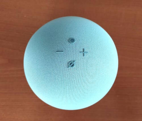 amazon echo 4 diseño