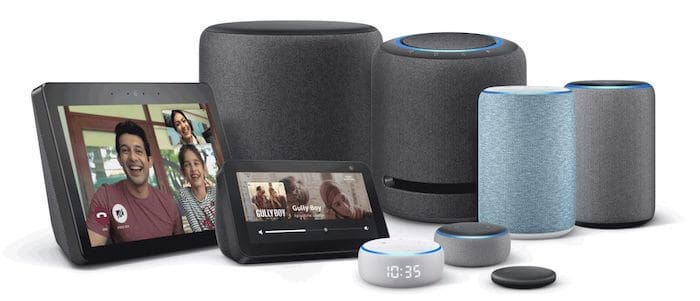 amazon echo linea 2019