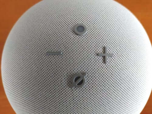 botones echo dot