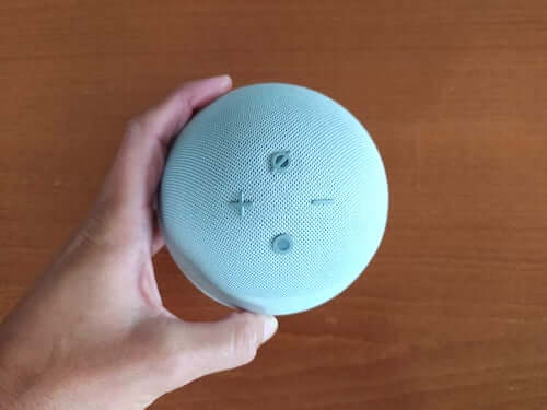echo dot 4 generación diseño