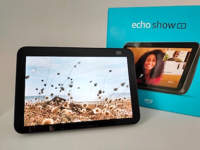 echo show 8 calidad pantalla