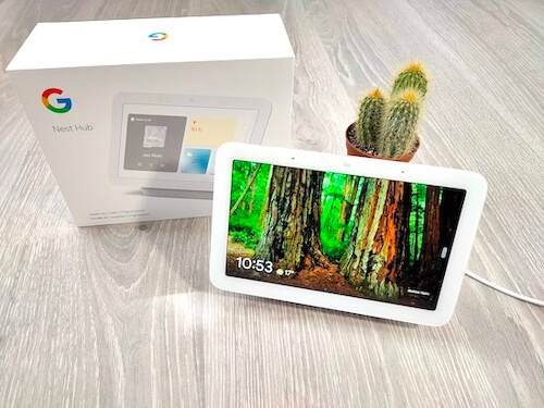 google nest hub 2