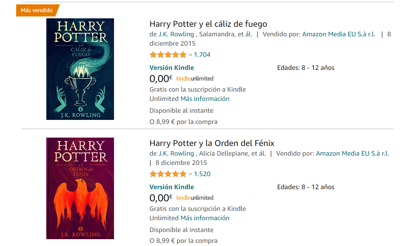 como saber si un libro esta incluido en kindle unlimited