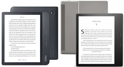 kobo libra h20 vs kindle