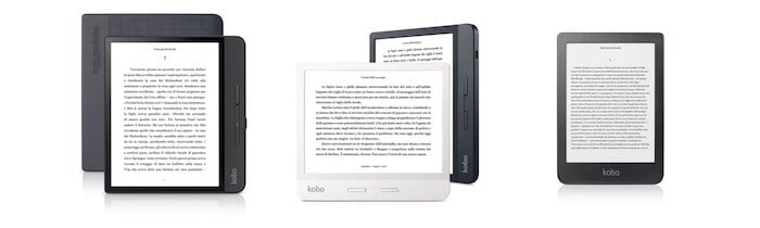 kobo modelos