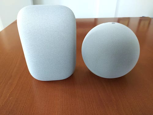 nest audio vs amazon echo 4