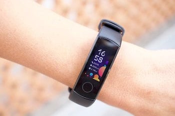 pantalla smartband