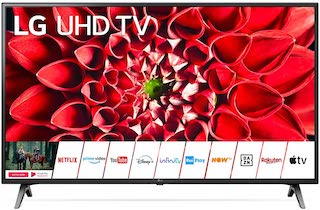 smart tv 4k 43 pulgadas