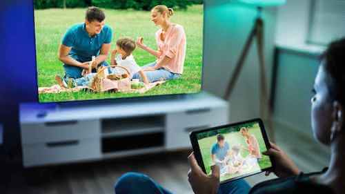 Conectar tablet a sales tv sin hdmi