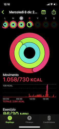 deporte apple watch series 7