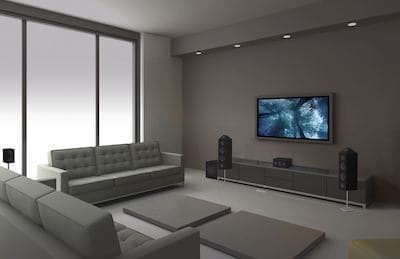 diferencia soundbar home cinema