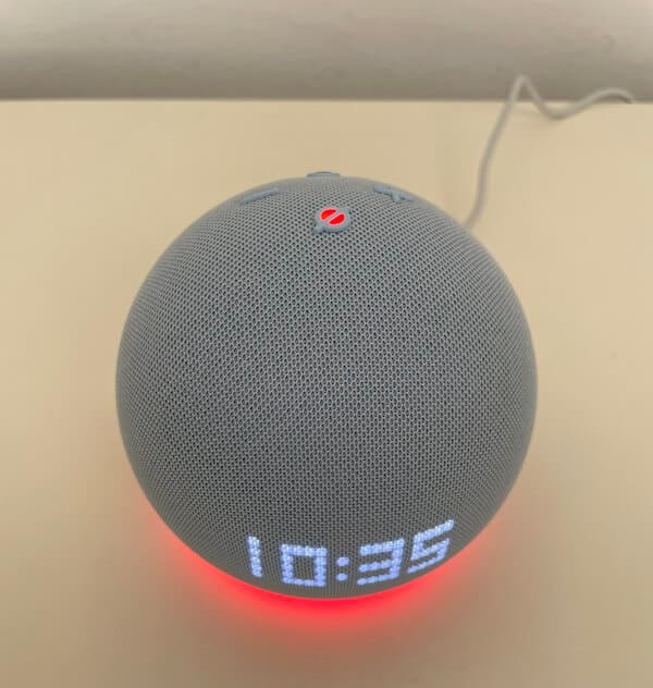 echo dot botones