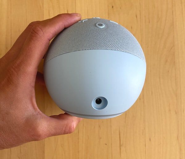 echo dot diseño