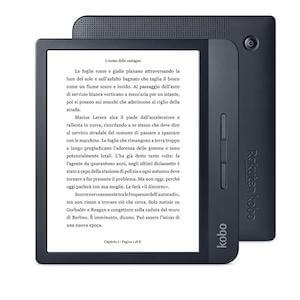 ereader kobo libra h2o