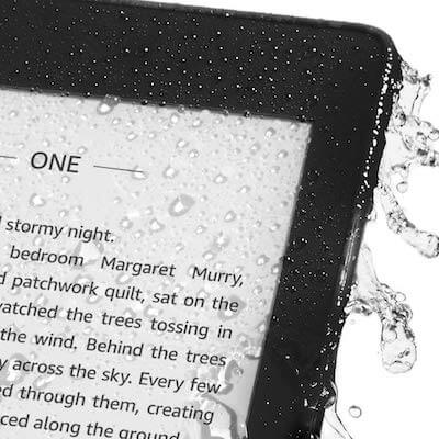 ereader impermeable