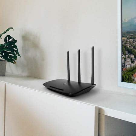 modem router potente