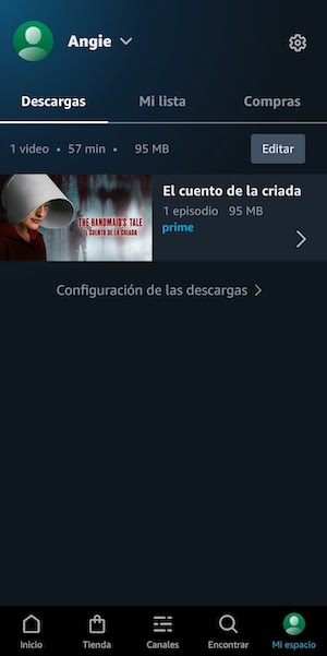 prime video offline sin internet