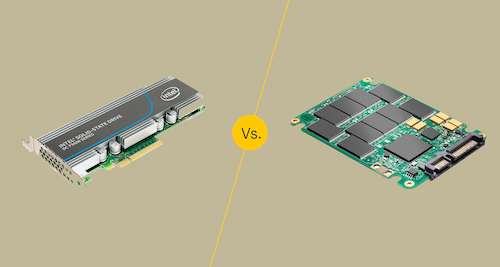 pcle vs ssd