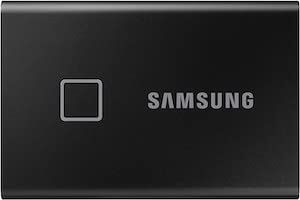 ssd externo sensor huellas