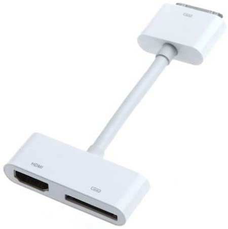 adaptador ipad tv