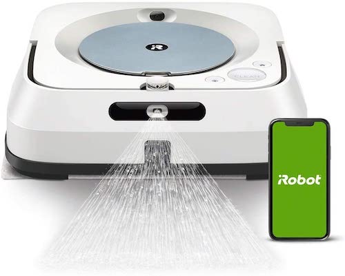 analisis irobot braava jet m6